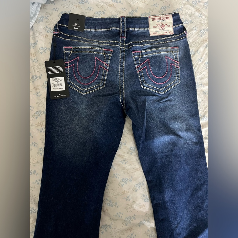 New True religion Becca mid rise bootcut